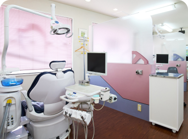 03 清潔で快適な院内づくり